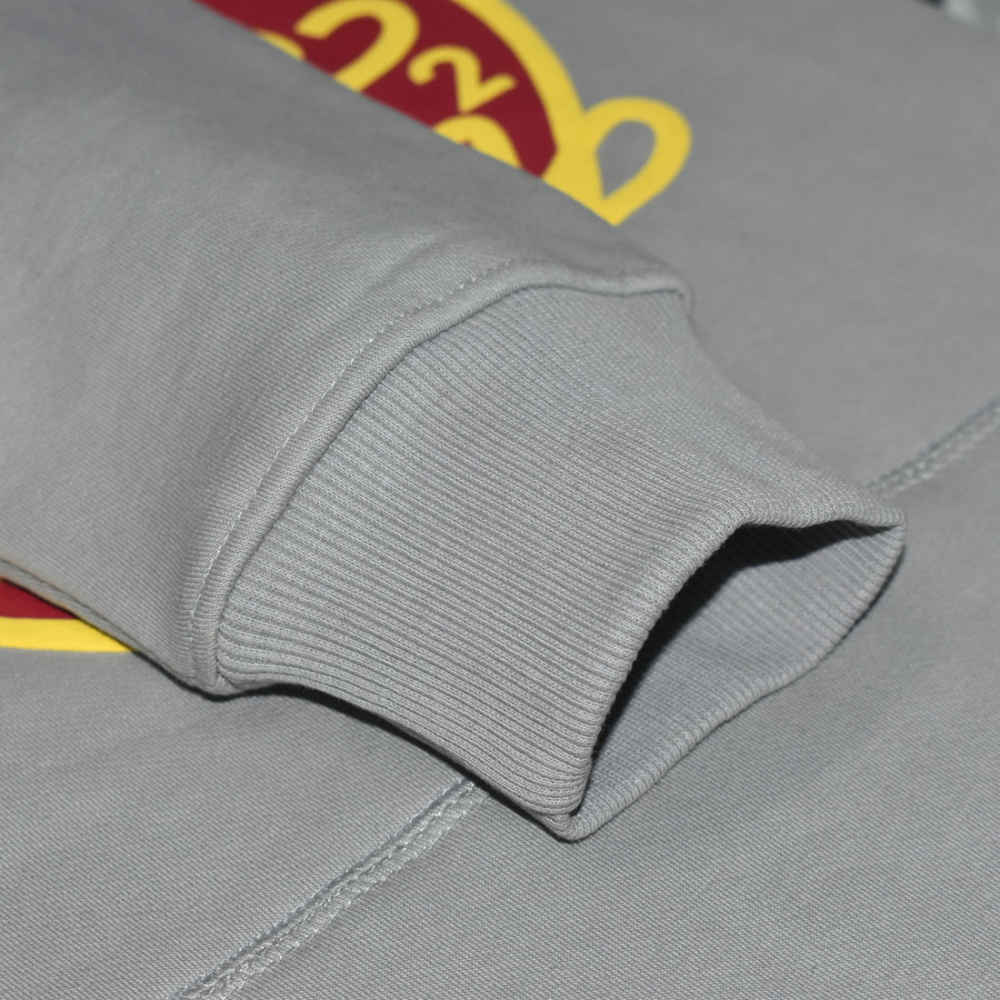 Louis Vuitton Heart Print Grey Premium Hoodie-6