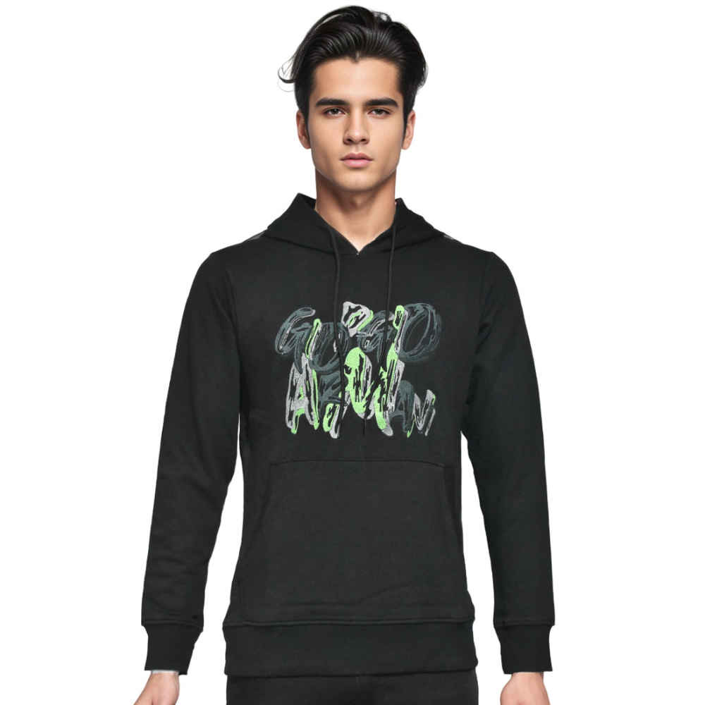 Emporio Armani Black Premium Quality Hoodie-1
