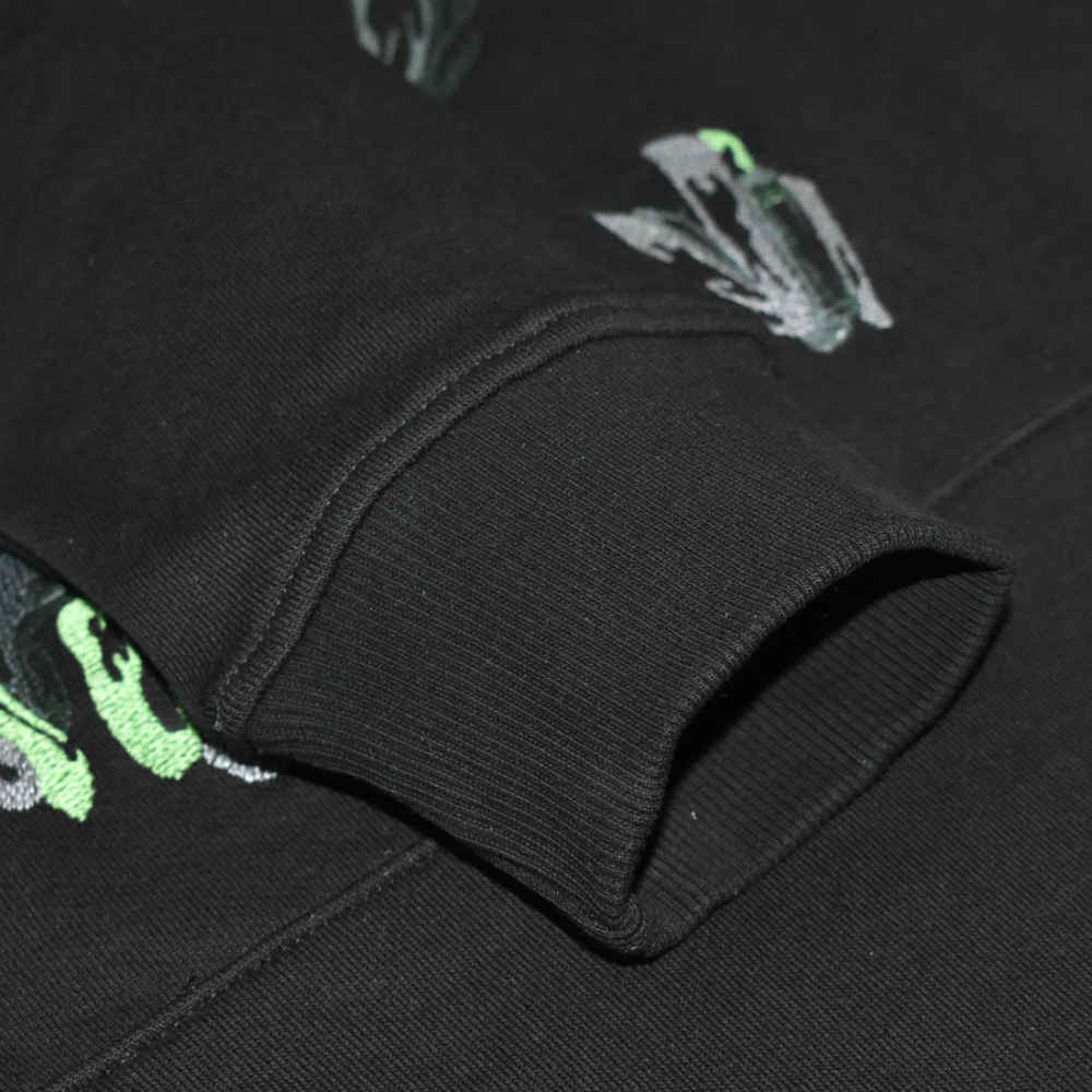 Emporio Armani Black Premium Quality Hoodie-4