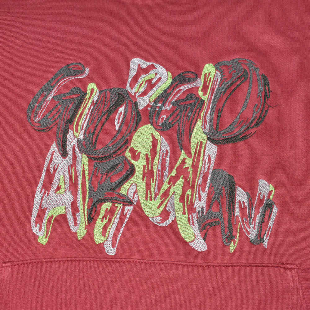 Emporio Armani Red Premium Quality Hoodie-5