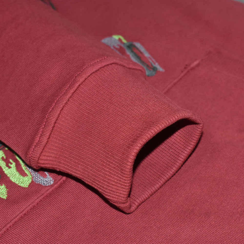 Emporio Armani Red Premium Quality Hoodie-6