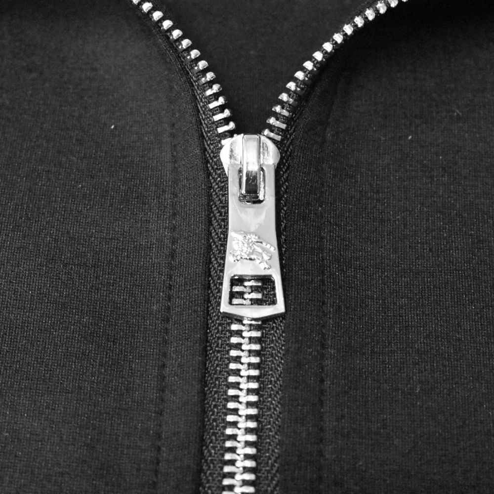 Burberry Embroidered logo Black Premium Tracksuit-7