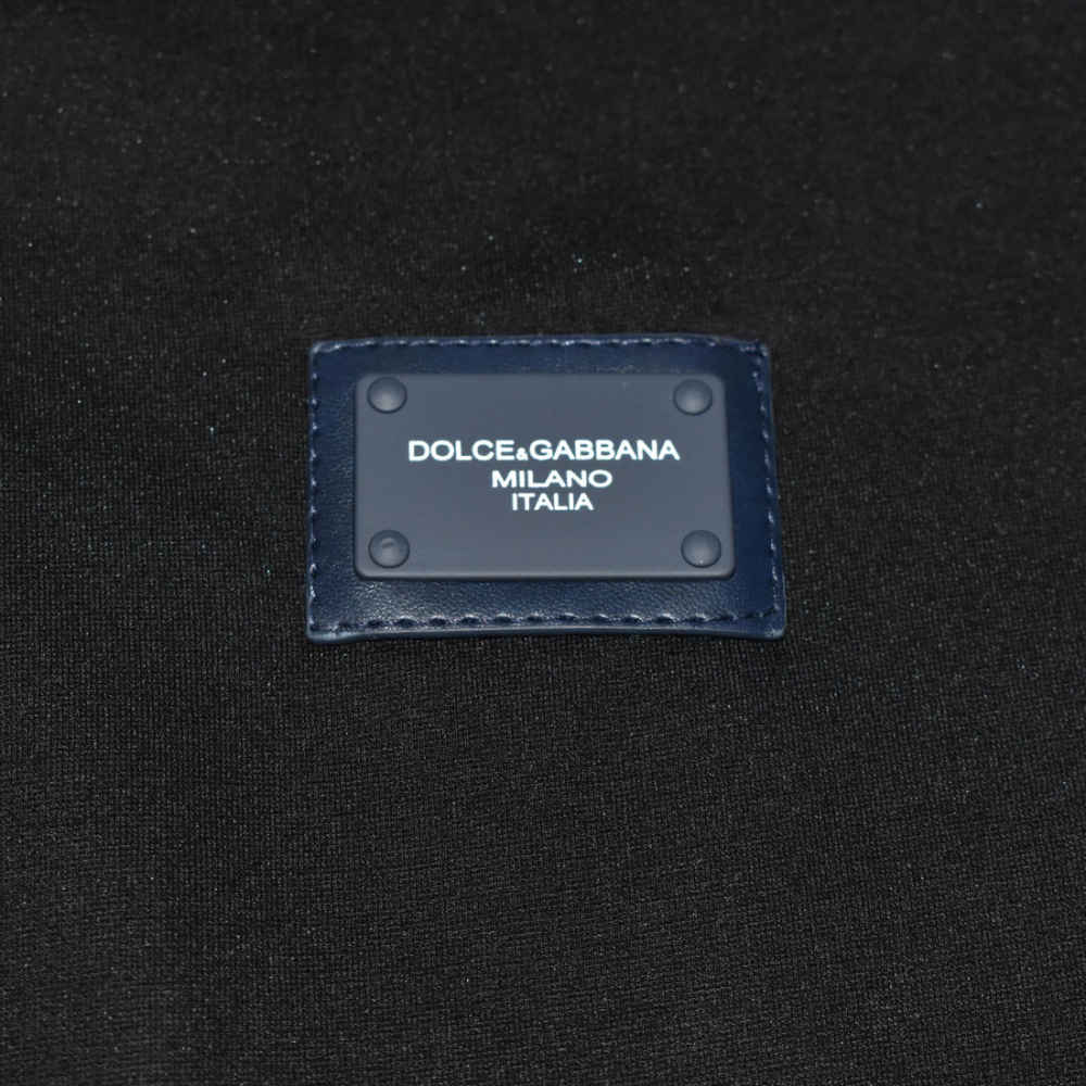 Dolce & Gabbana Black Premium Quality Tracksuit-7