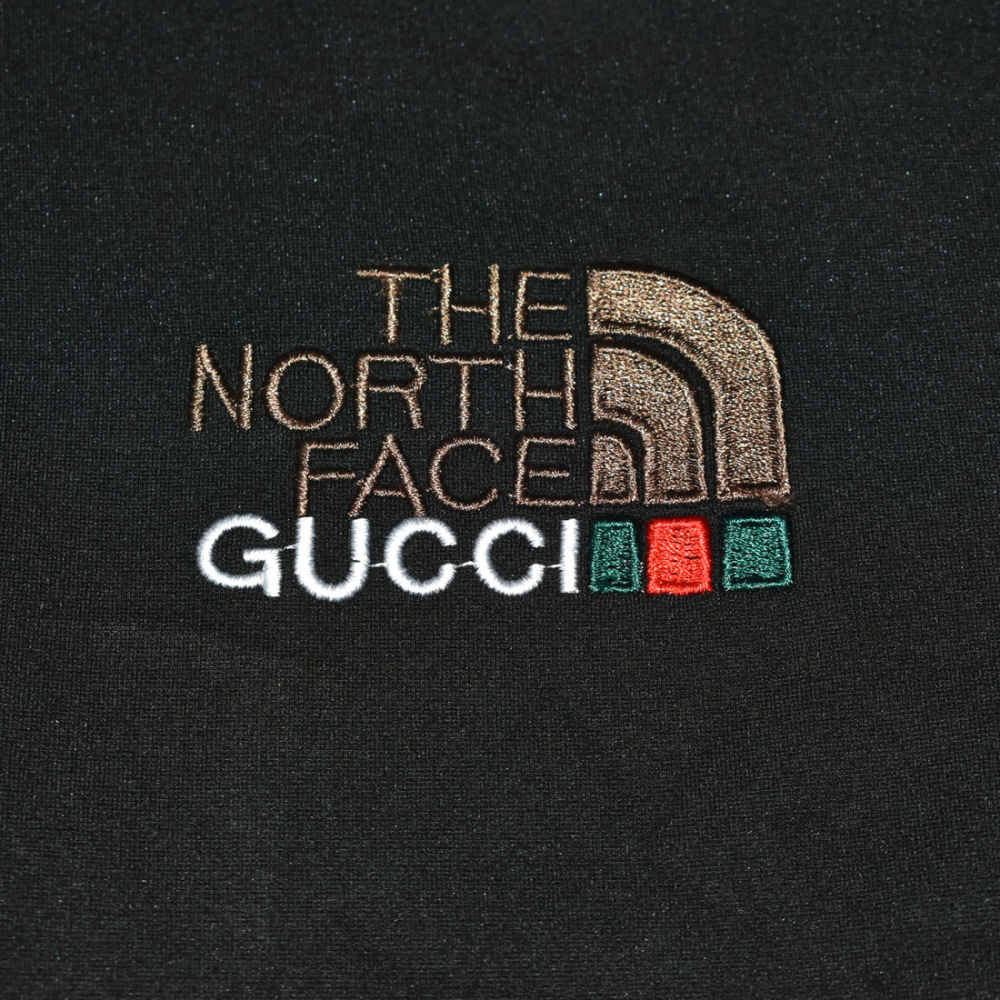 The North Face x Gucci Black Premium Luxury Tracksuit-7