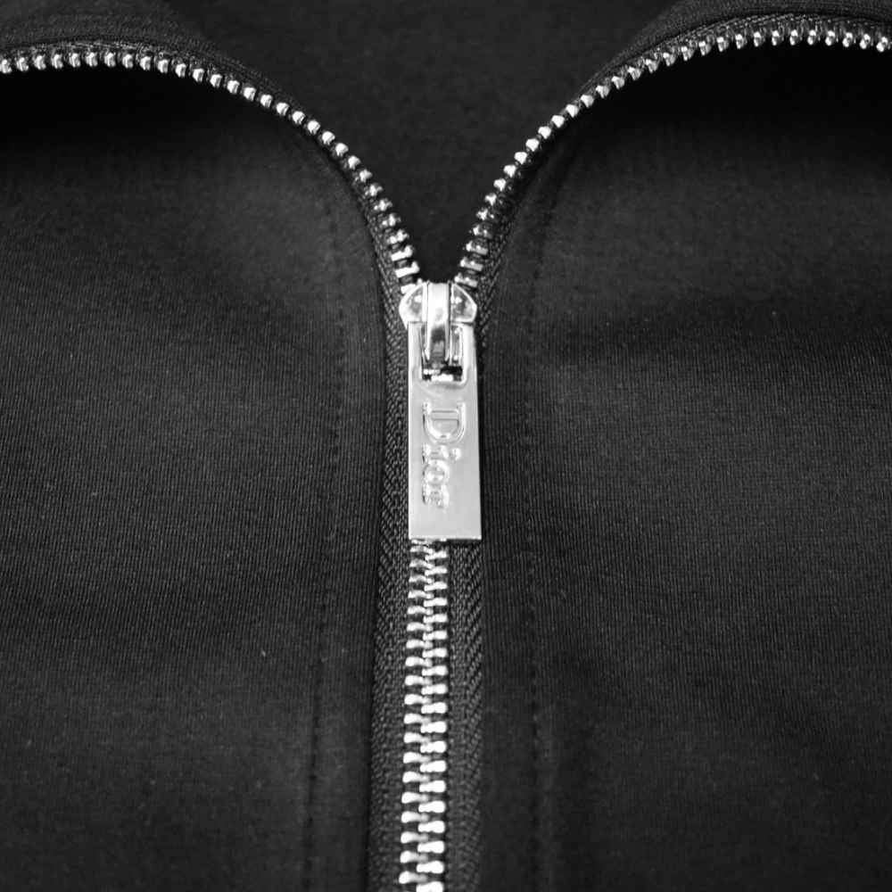 Dior Bear Embroidered Black Premium Tracksuit-thumb-7