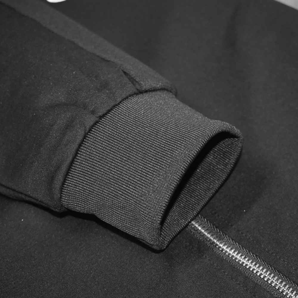 Balenciaga Embroidered logo Black Premium Tracksuit-9