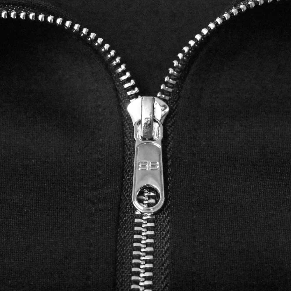 Balenciaga Embroidered logo Black Premium Tracksuit-8