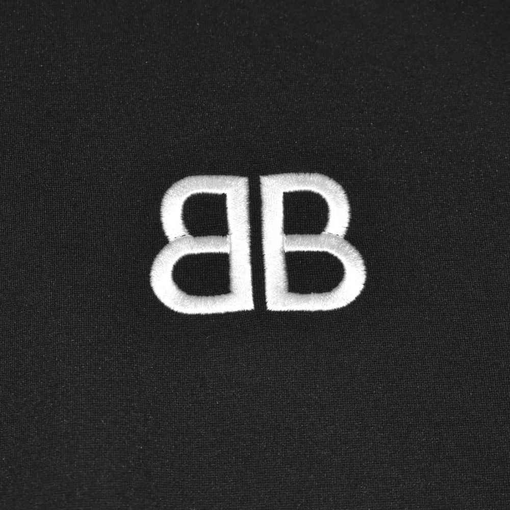 Balenciaga Embroidered logo Black Premium Tracksuit-7