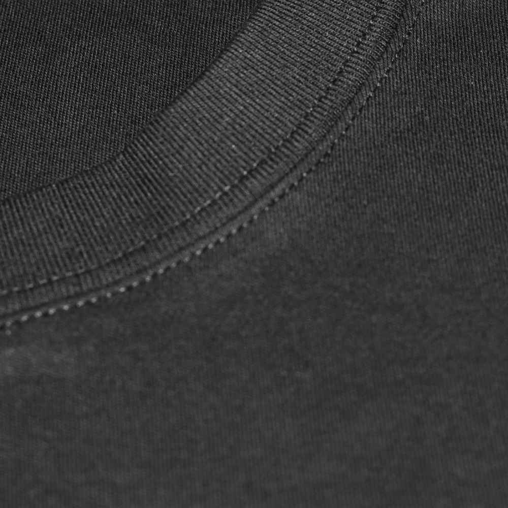 Fendi Embroidered logo Black T-shirt & Shorts Combo-4