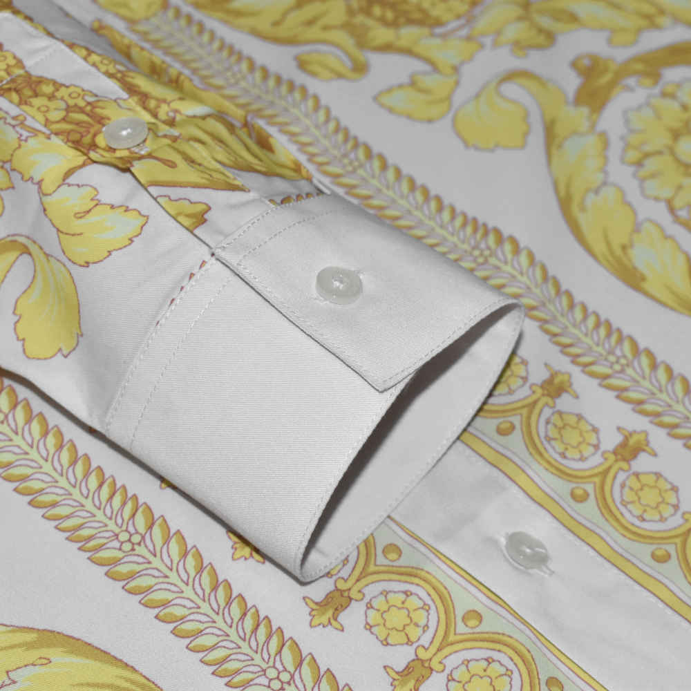 Versace Golden Barocco Silk Shirt-5