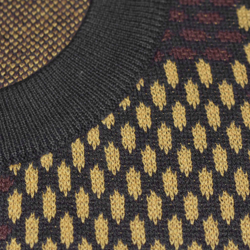 Louis Vuitton Short-Sleeved Cotton Crewneck T-shirt-thumb-4