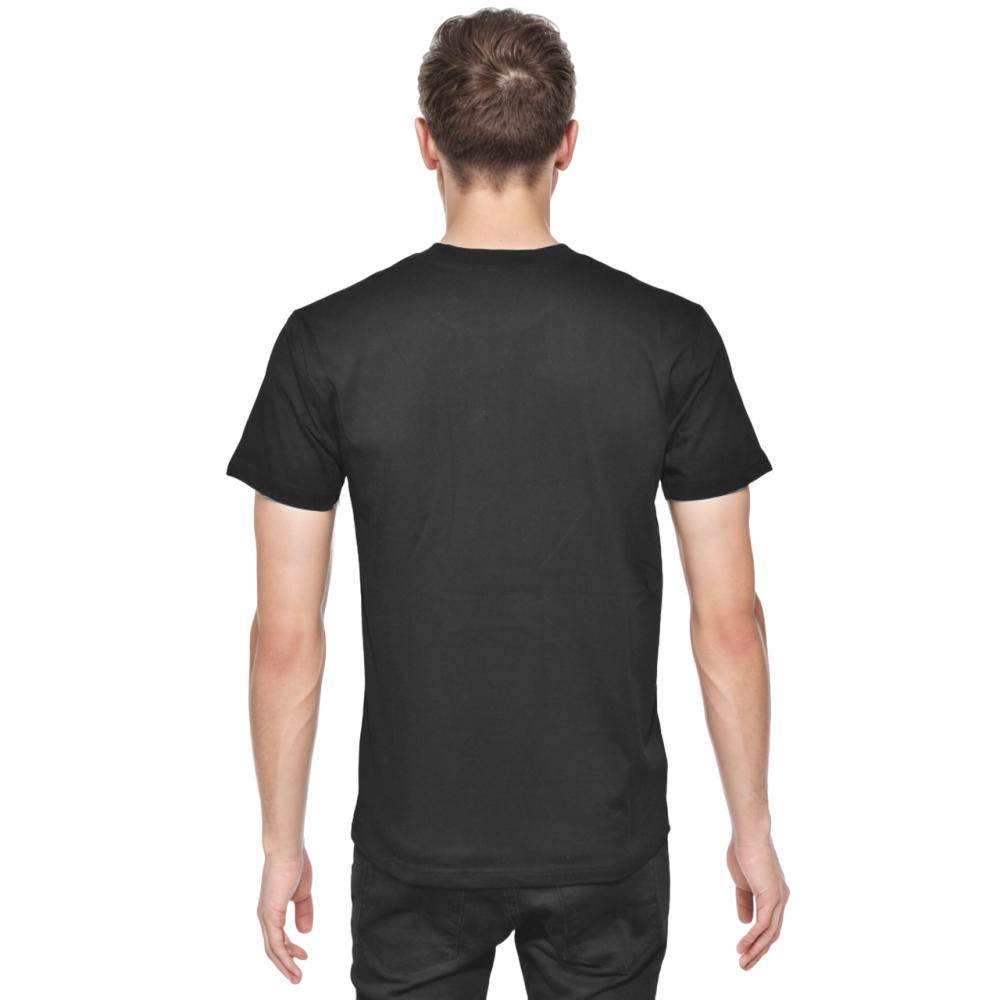 Dior Butterfly Embroidery Pocket Black T-shirt-1