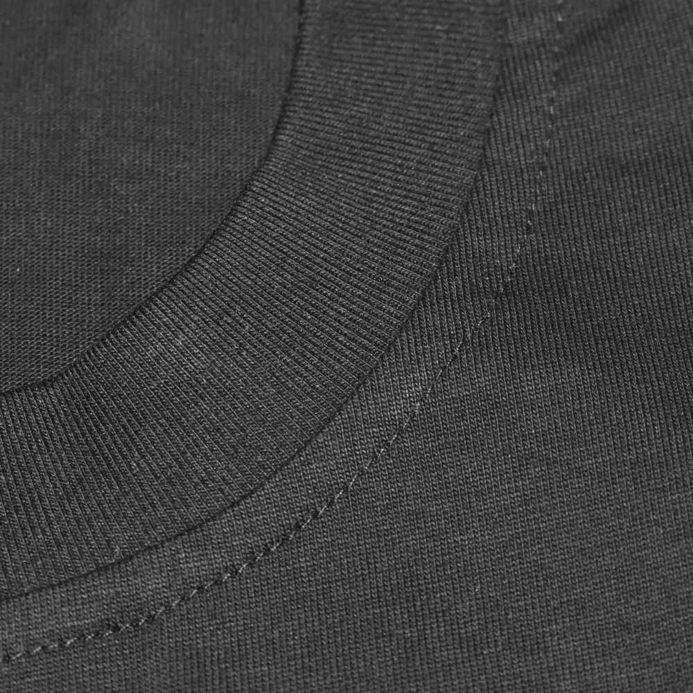 Dior Butterfly Embroidery Pocket Black T-shirt-4