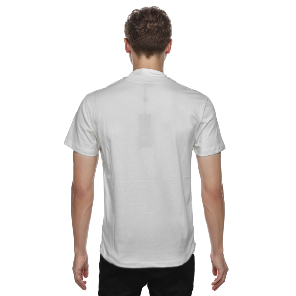 Dior Butterfly Embroidery Pocket White T-shirt-thumb-1