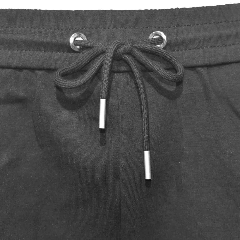 Gucci Embroidered logo Black T-shirt & Shorts Combo-5