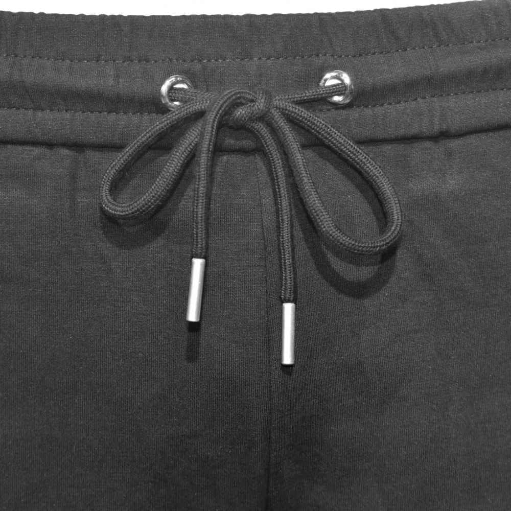 Louis Vuitton Monogram logo Black T-shirt & Shorts Combo-5