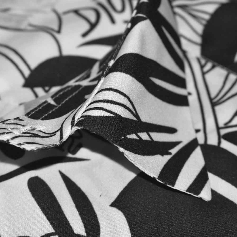 Dior Floral Print White Premium Quality Shirt-4