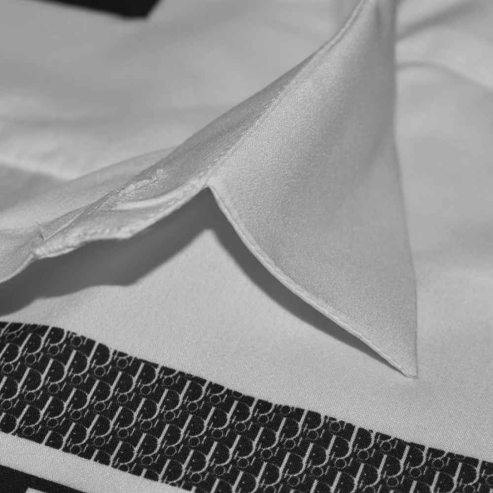 Christian Dior Signature Logo White Premium Shirt-4