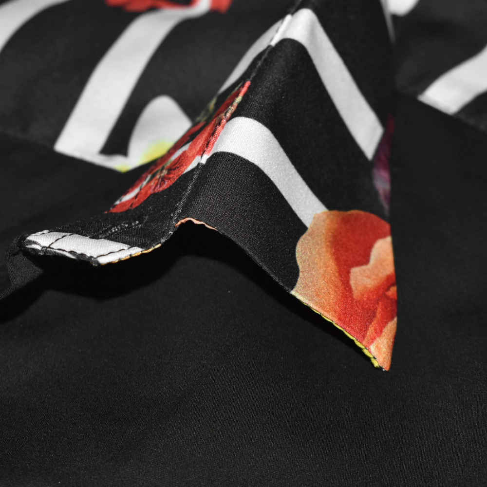 Dior logo Patch Black Designer Premium Shirt-4