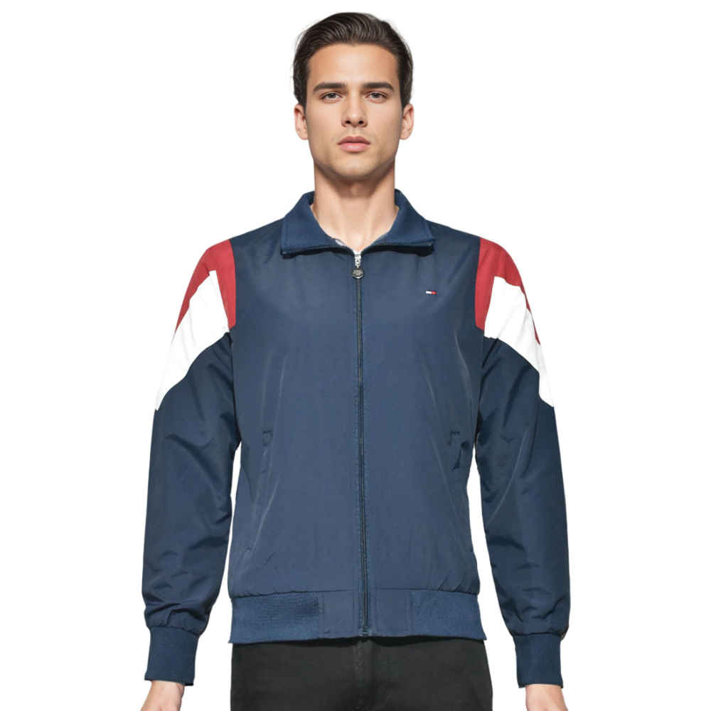 Tommy Hilfiger Blue Premium Zipper-thumb-1