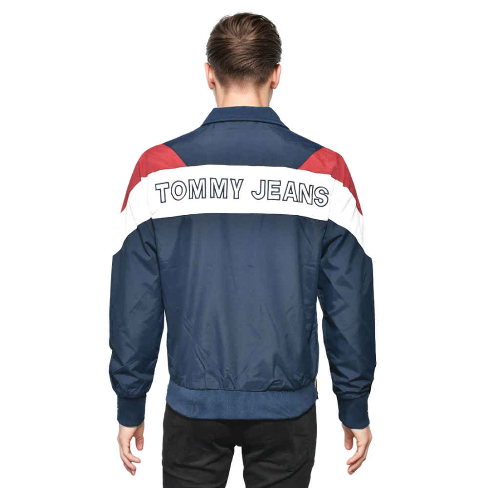 Tommy Hilfiger Blue Premium Zipper-thumb-2