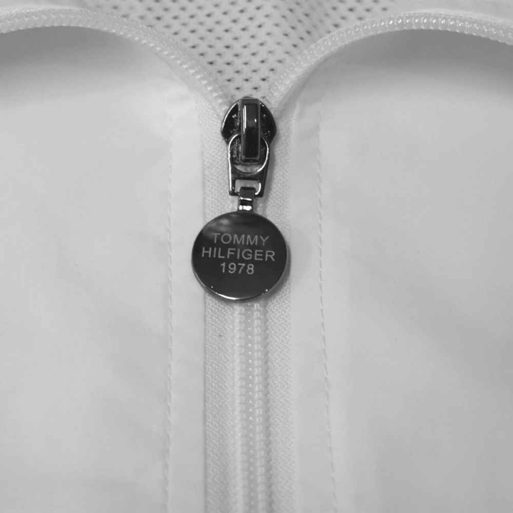 Tommy Hilfiger White Premium Zipper-7