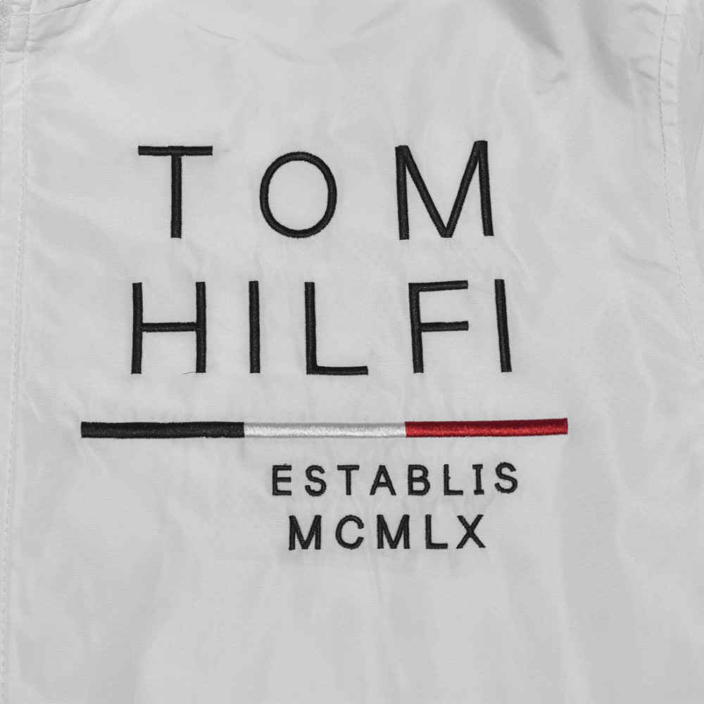 Tommy Hilfiger White Premium Jacket-thumb-5