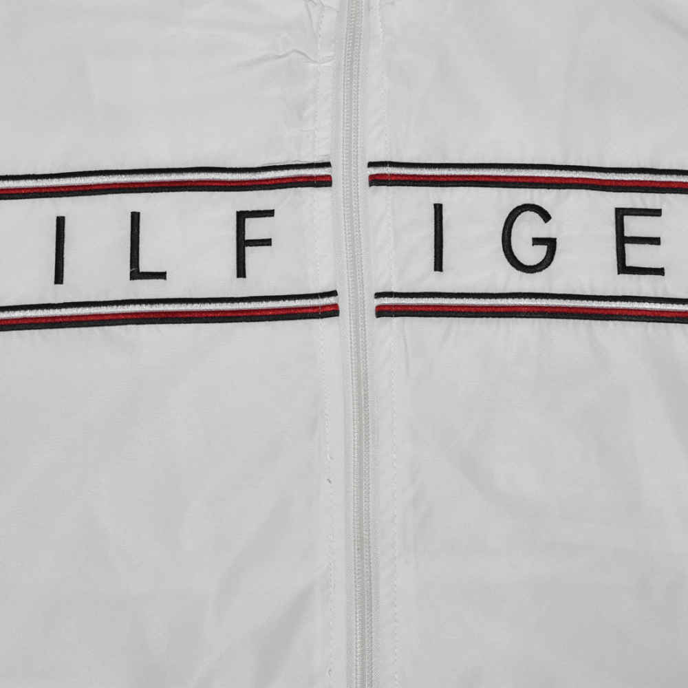 Tommy Hilfiger Embroidered logo White Premium Jacket-thumb-5