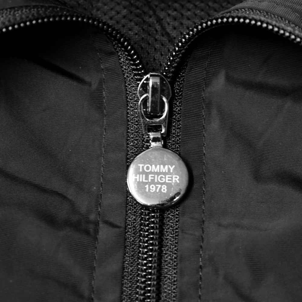 Tommy Hilfiger Embroidered logo Black Premium Jacket-thumb-6