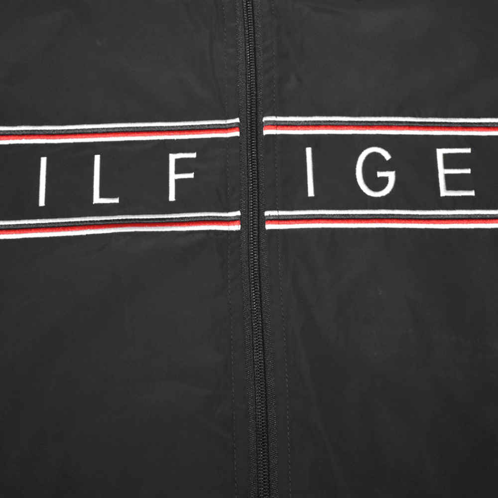 Tommy Hilfiger Embroidered logo Black Premium Jacket-thumb-5