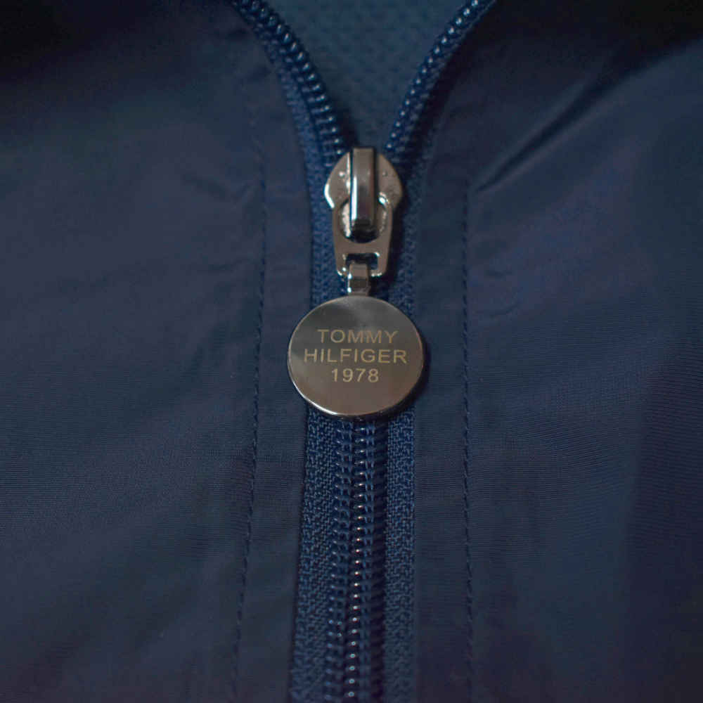 Tommy Hilfiger Embroidered logo Blue Premium Jacket-thumb-4