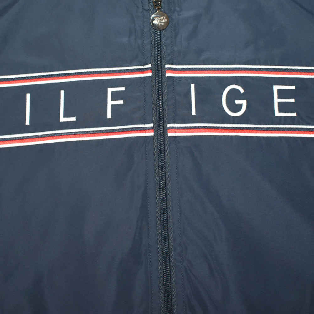 Tommy Hilfiger Embroidered logo Blue Premium Jacket-thumb-3