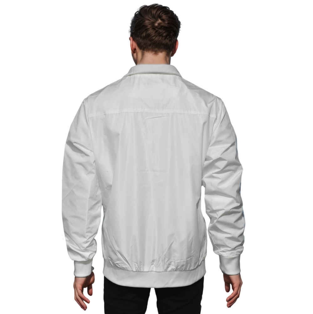 Lacoste Embroidered logo White Premium Jacket-2
