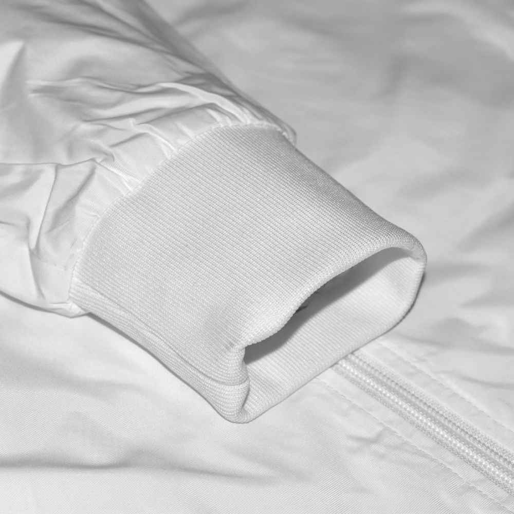 Lacoste Embroidered logo White Premium Jacket-5