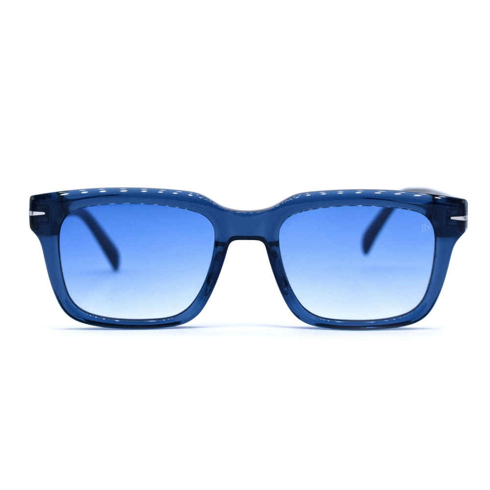 David Beckham Blue Premium Luxury Sunglasses-1