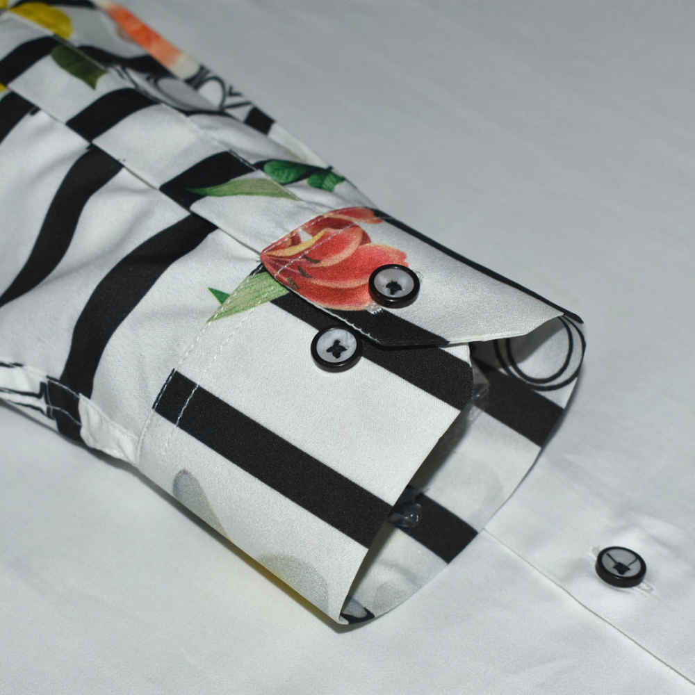 Dior logo Patch White Designer Premium Shirt-5