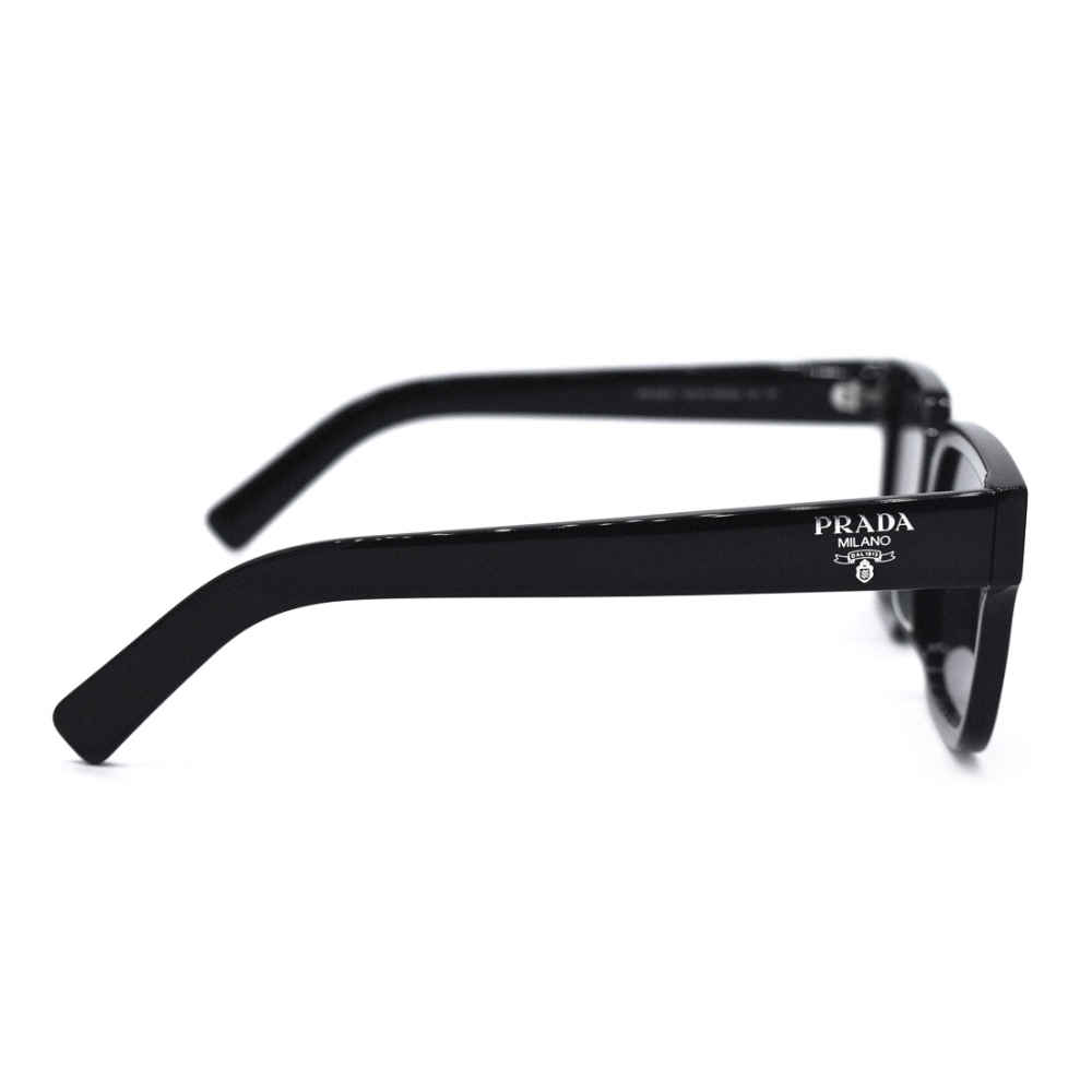 Prada Black Premium Square Sunglasses-3