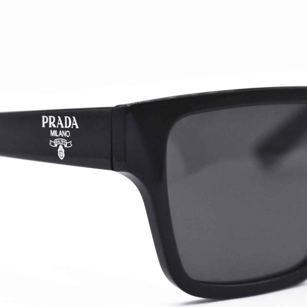 Prada Black Premium Square Sunglasses-2