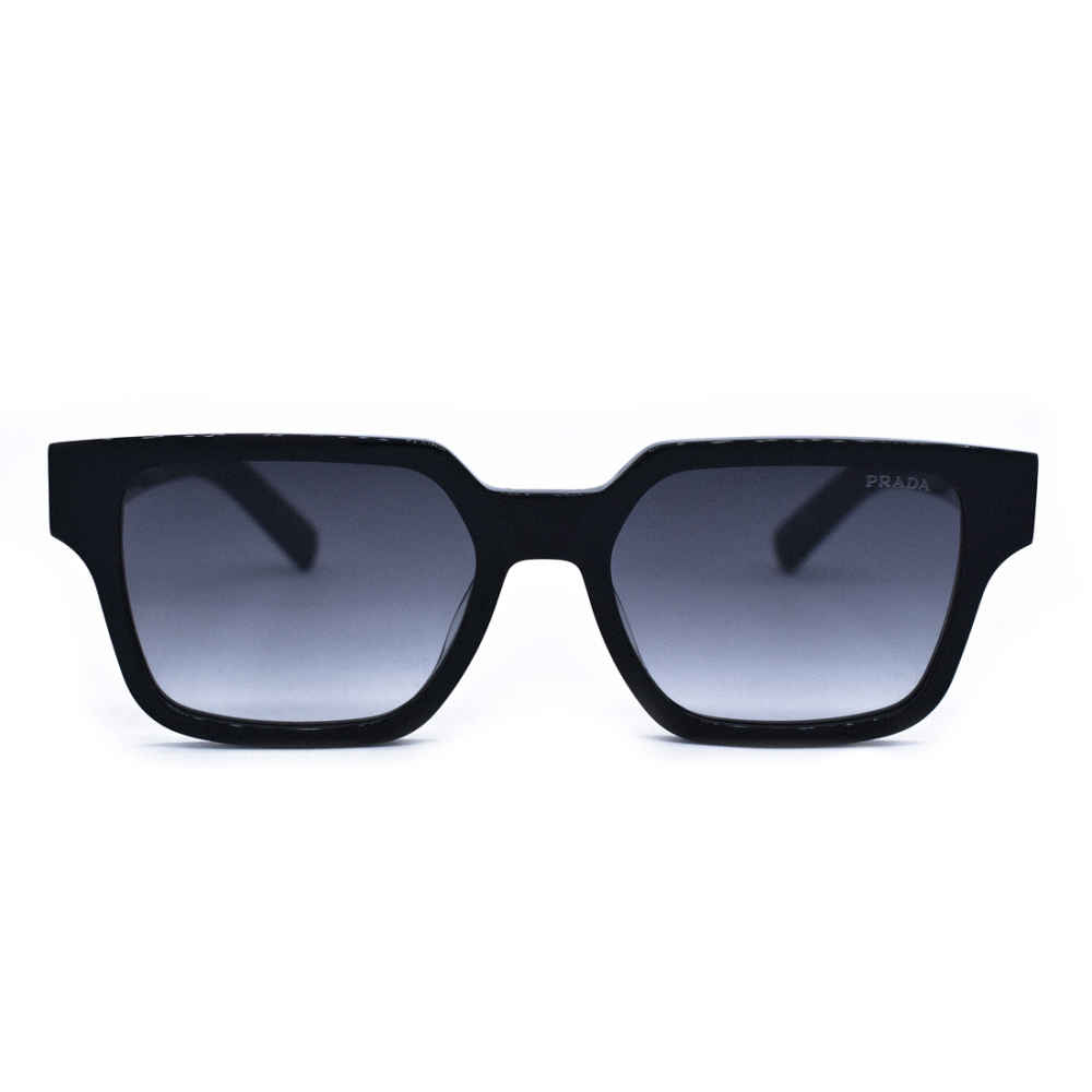 Prada Black Premium Square Luxury Sunglasses-1