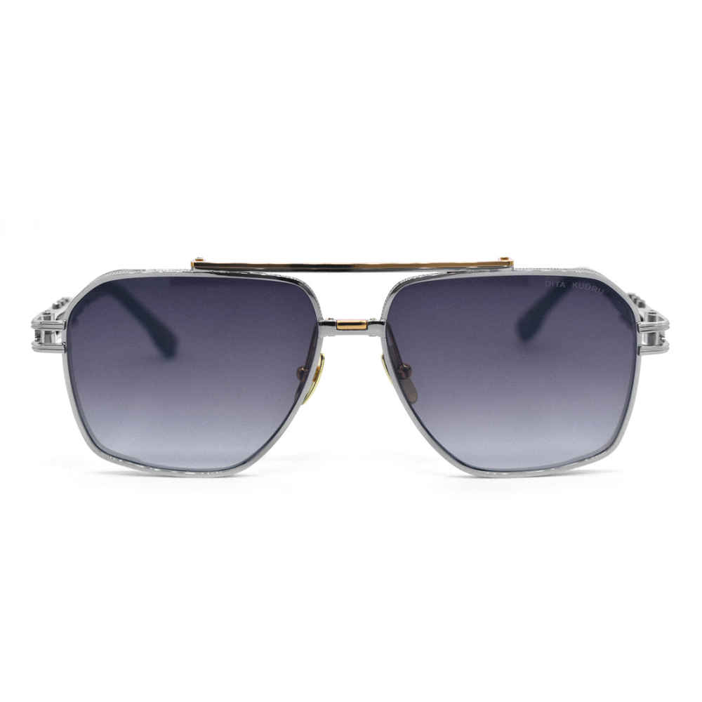 Dita Black & Silver Premium Luxury Sunglasses-thumb-1