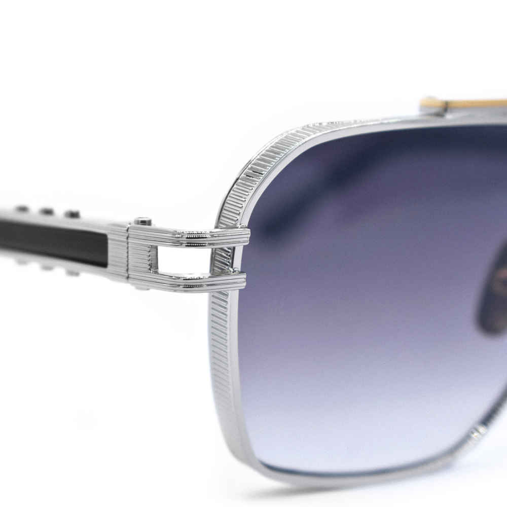Dita Black & Silver Premium Luxury Sunglasses-thumb-2