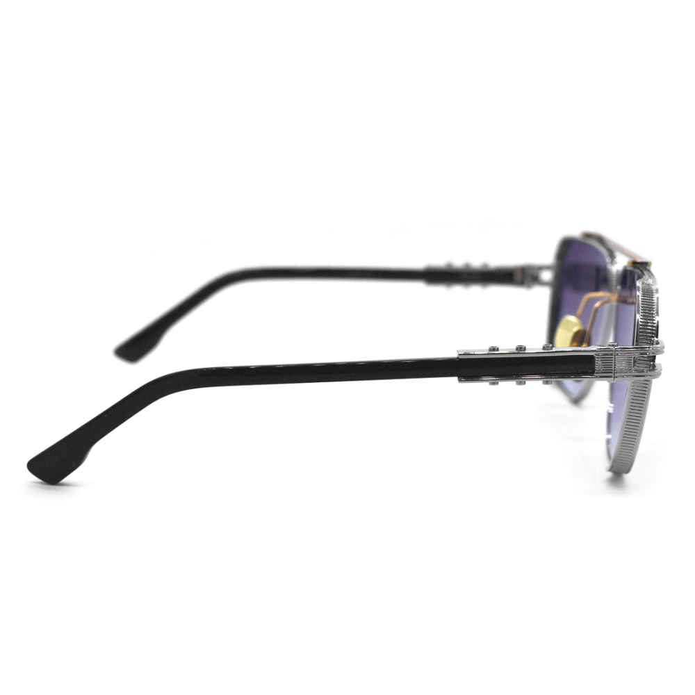 Dita Black & Silver Premium Luxury Sunglasses-thumb-3