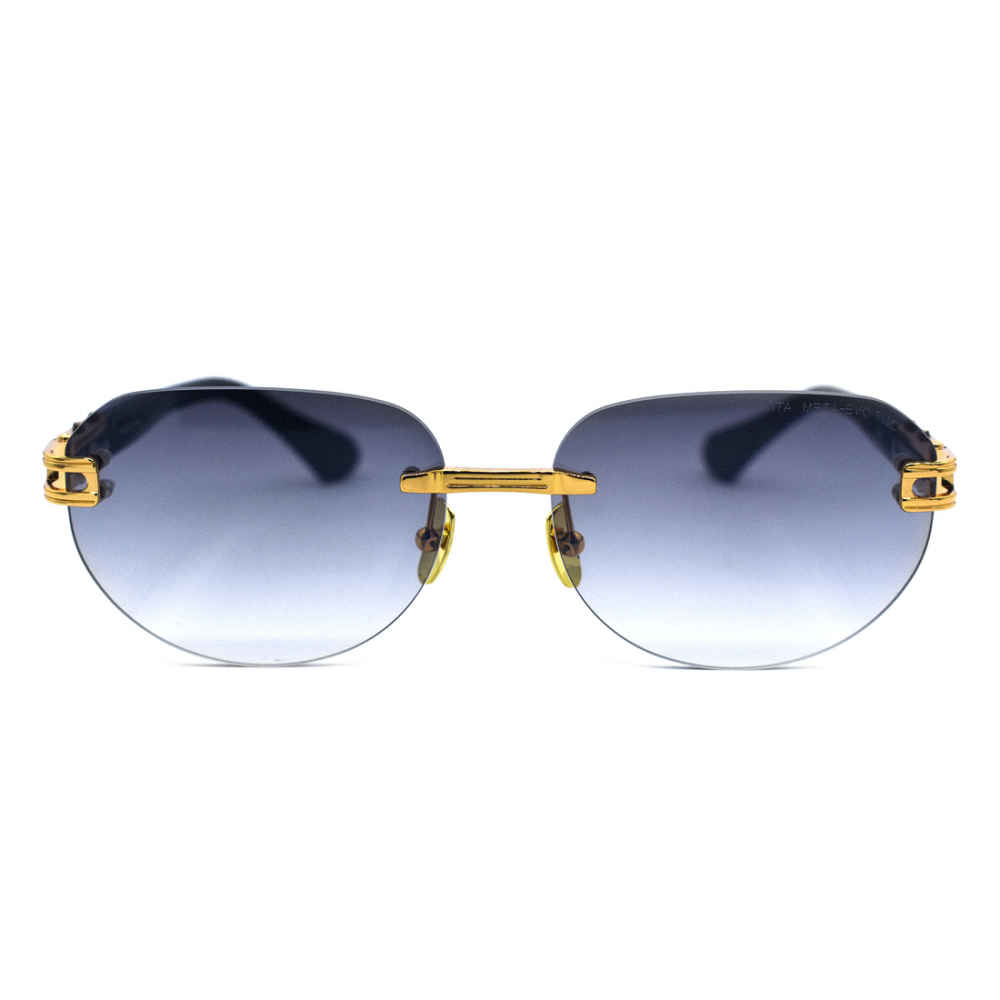 Dita Black & Golden Premium Luxury Sunglasses-thumb-1