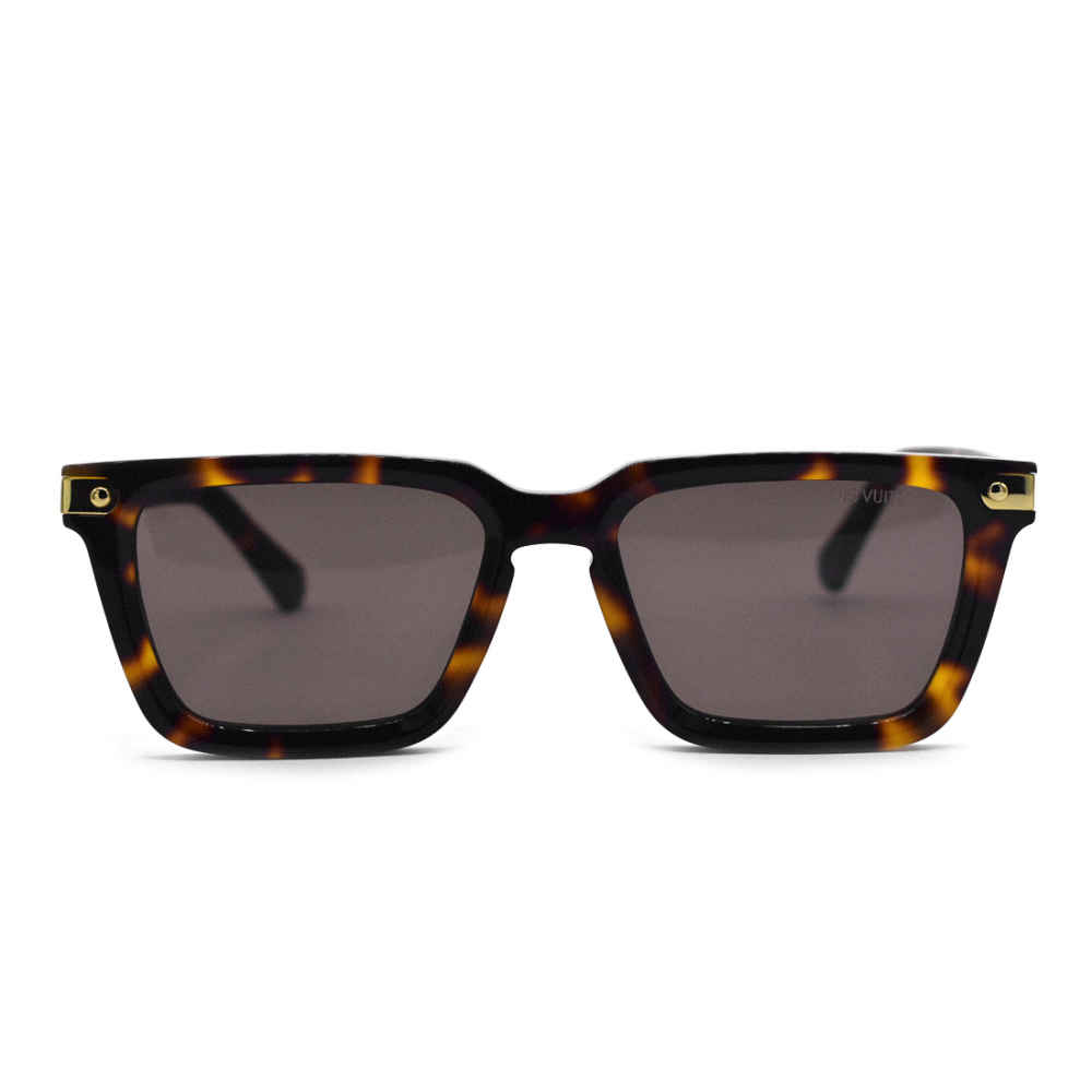 Louis Vuitton Black & Brown Premium Sunglasses-1