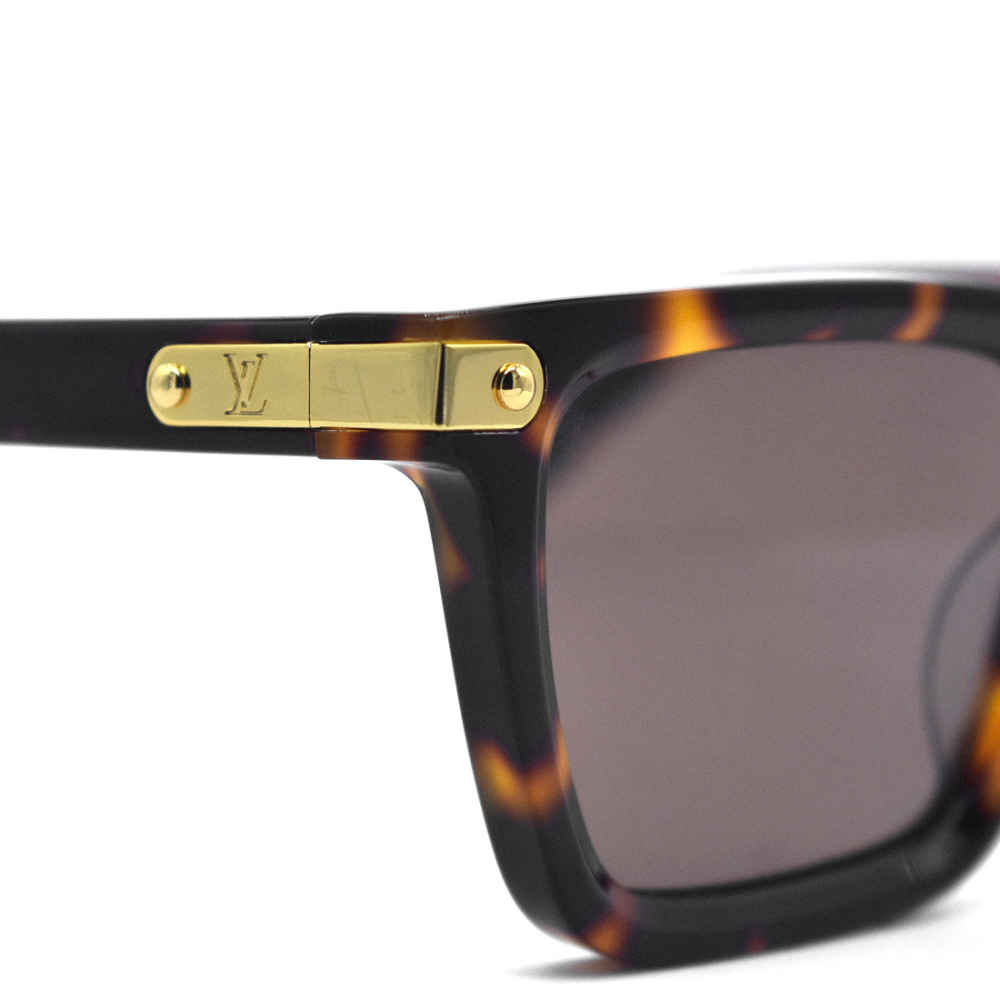 Louis Vuitton Black & Brown Premium Sunglasses-2