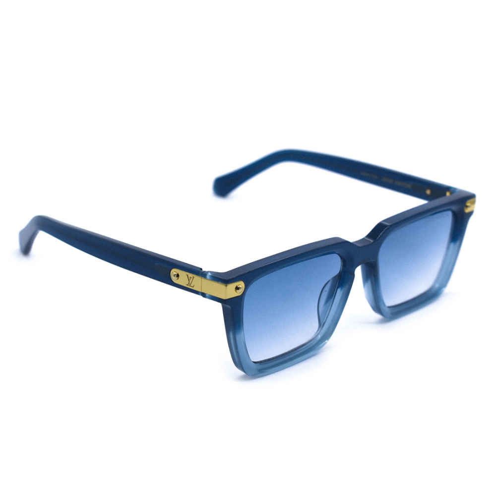Louis Vuitton Blue Premium Sunglasses-thumb-0