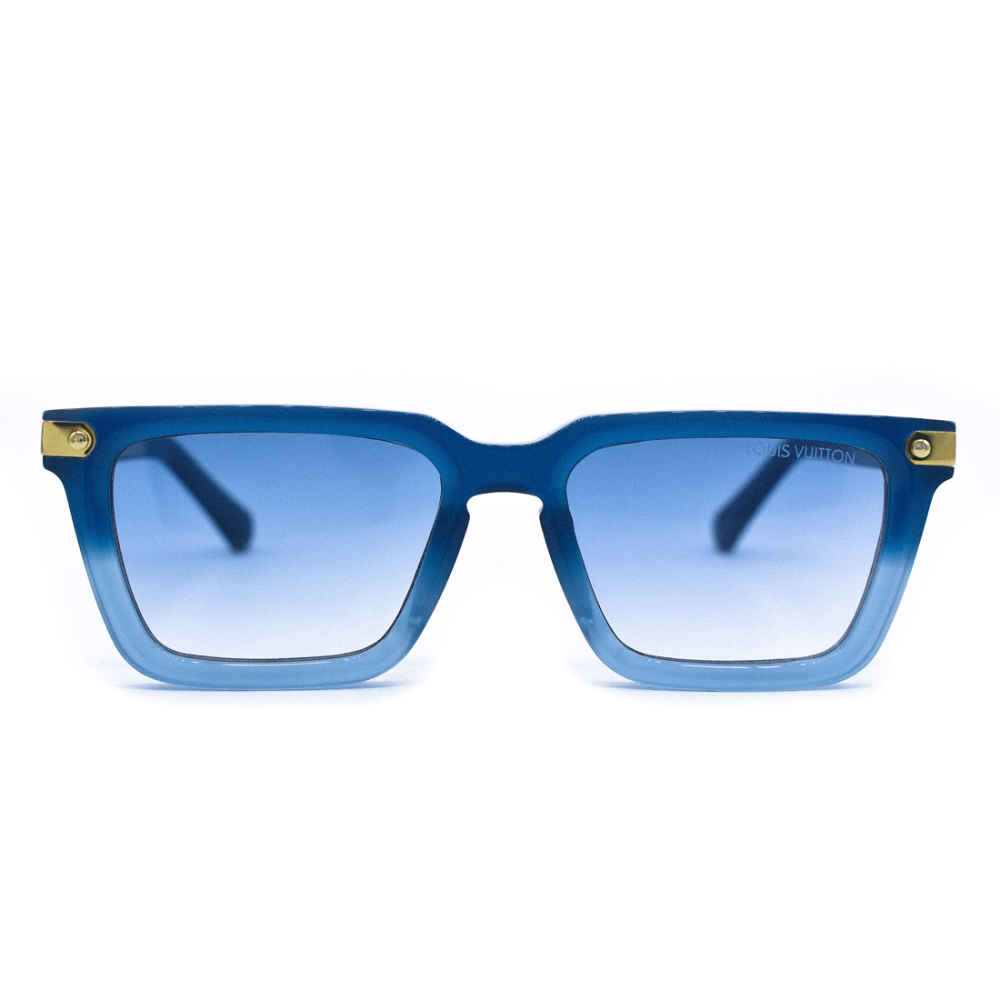 Louis Vuitton Blue Premium Sunglasses-thumb-1