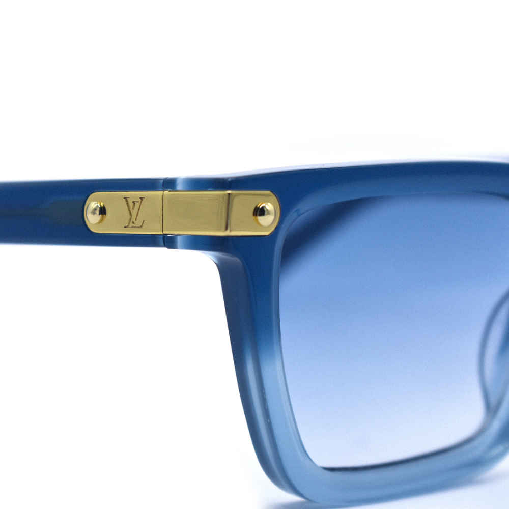 Louis Vuitton Blue Premium Sunglasses-thumb-2