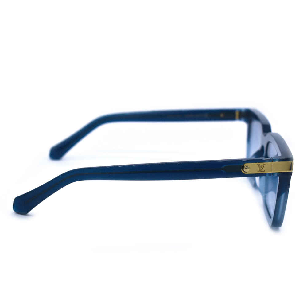 Louis Vuitton Blue Premium Sunglasses-thumb-3