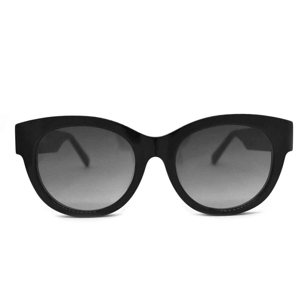 Louis Vuitton Black Premium Round Sunglasses-thumb-1